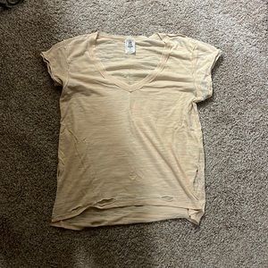 Free people we the free distressed Tshirt